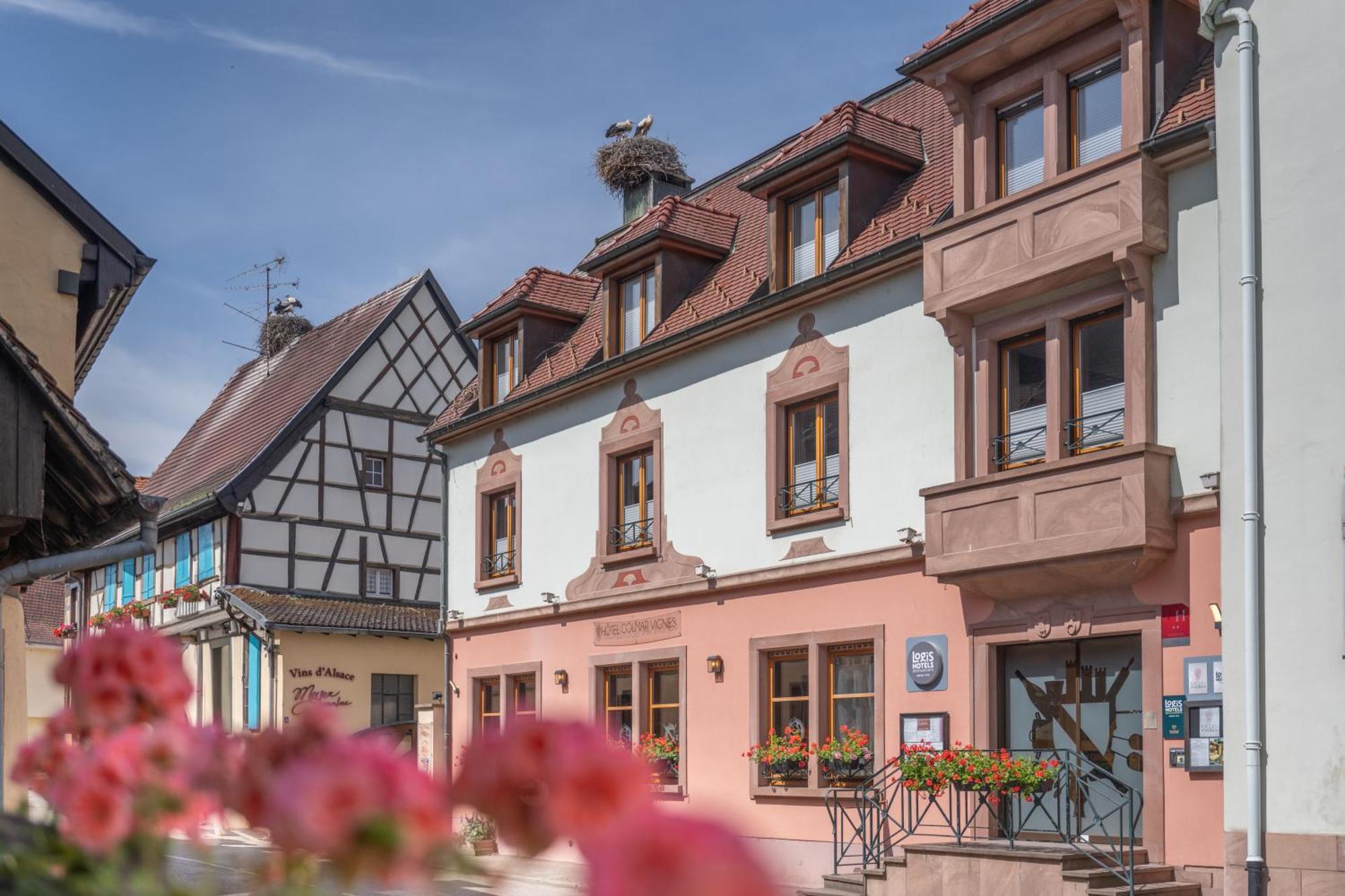 Hotel Colmar Vignes Eguisheim Kültér fotó