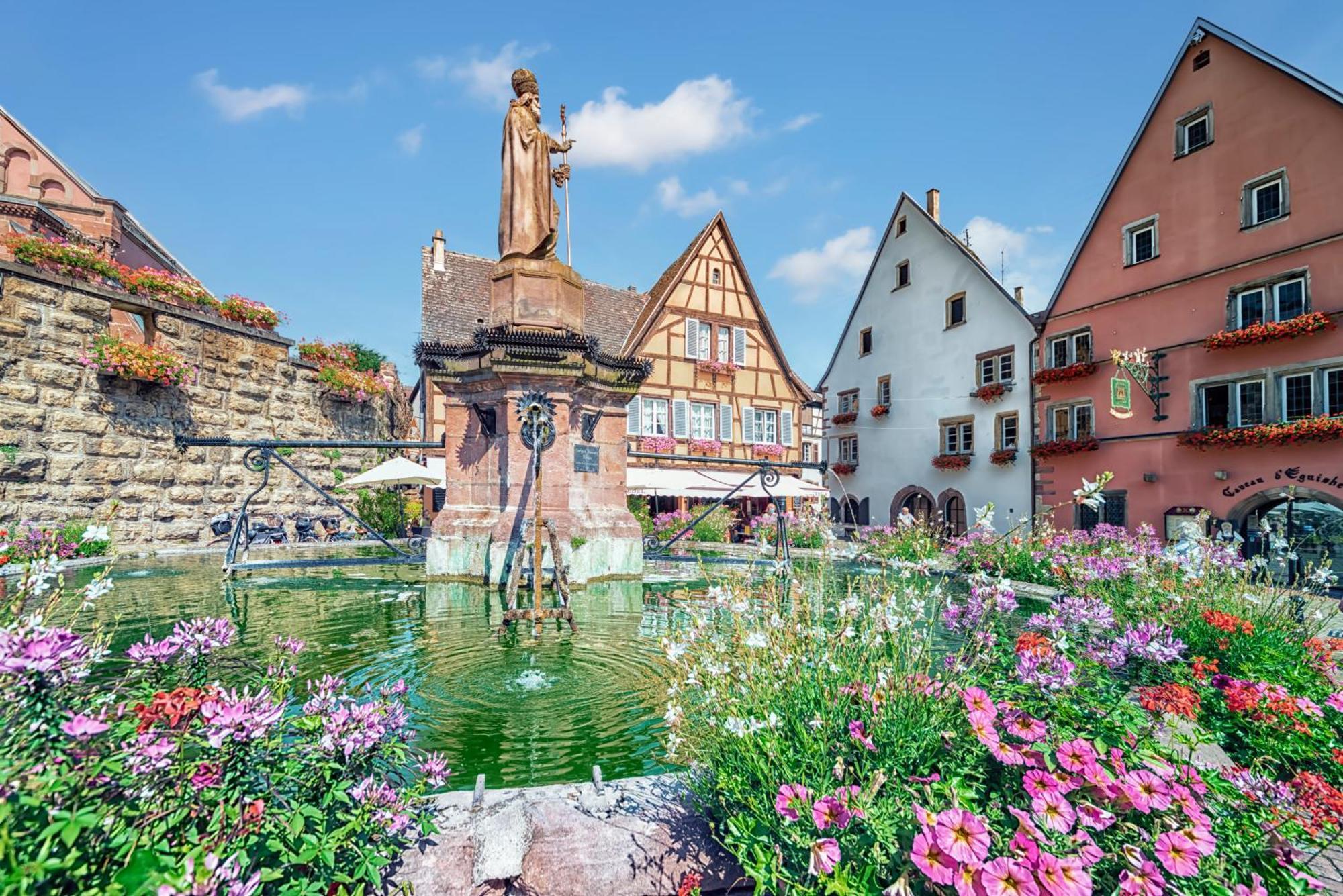 Hotel Colmar Vignes Eguisheim Kültér fotó