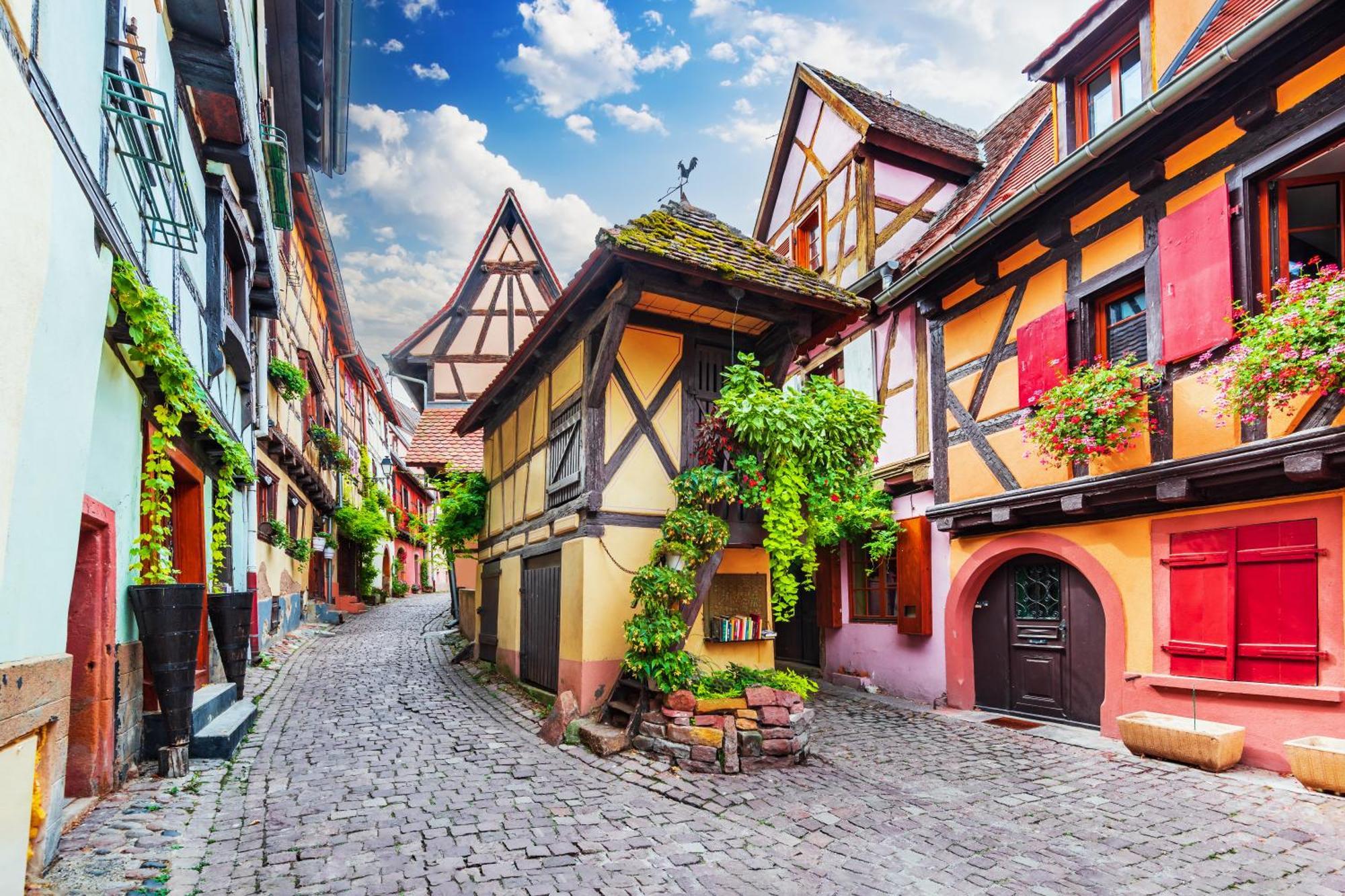 Hotel Colmar Vignes Eguisheim Kültér fotó