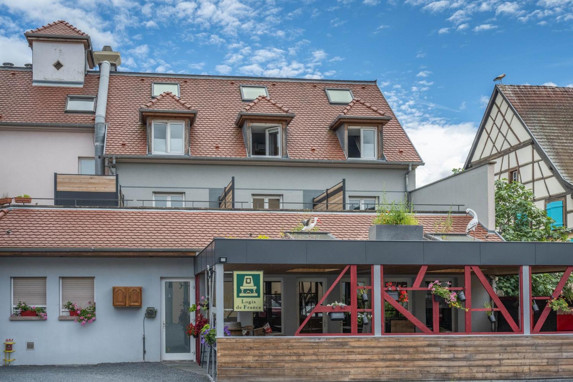 Hotel Colmar Vignes Eguisheim Kültér fotó