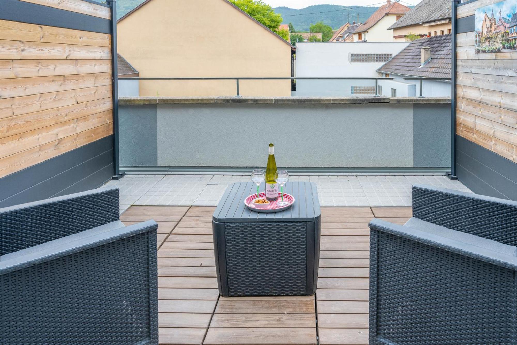 Hotel Colmar Vignes Eguisheim Kültér fotó