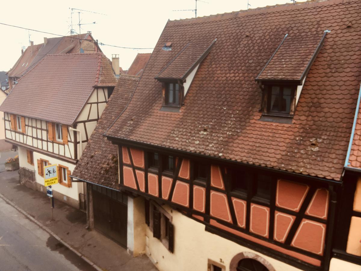 Hotel Colmar Vignes Eguisheim Kültér fotó