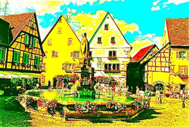 Hotel Colmar Vignes Eguisheim Kültér fotó