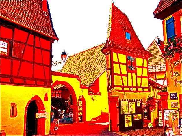 Hotel Colmar Vignes Eguisheim Kültér fotó