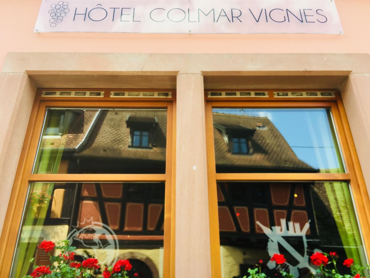 Hotel Colmar Vignes Eguisheim Kültér fotó