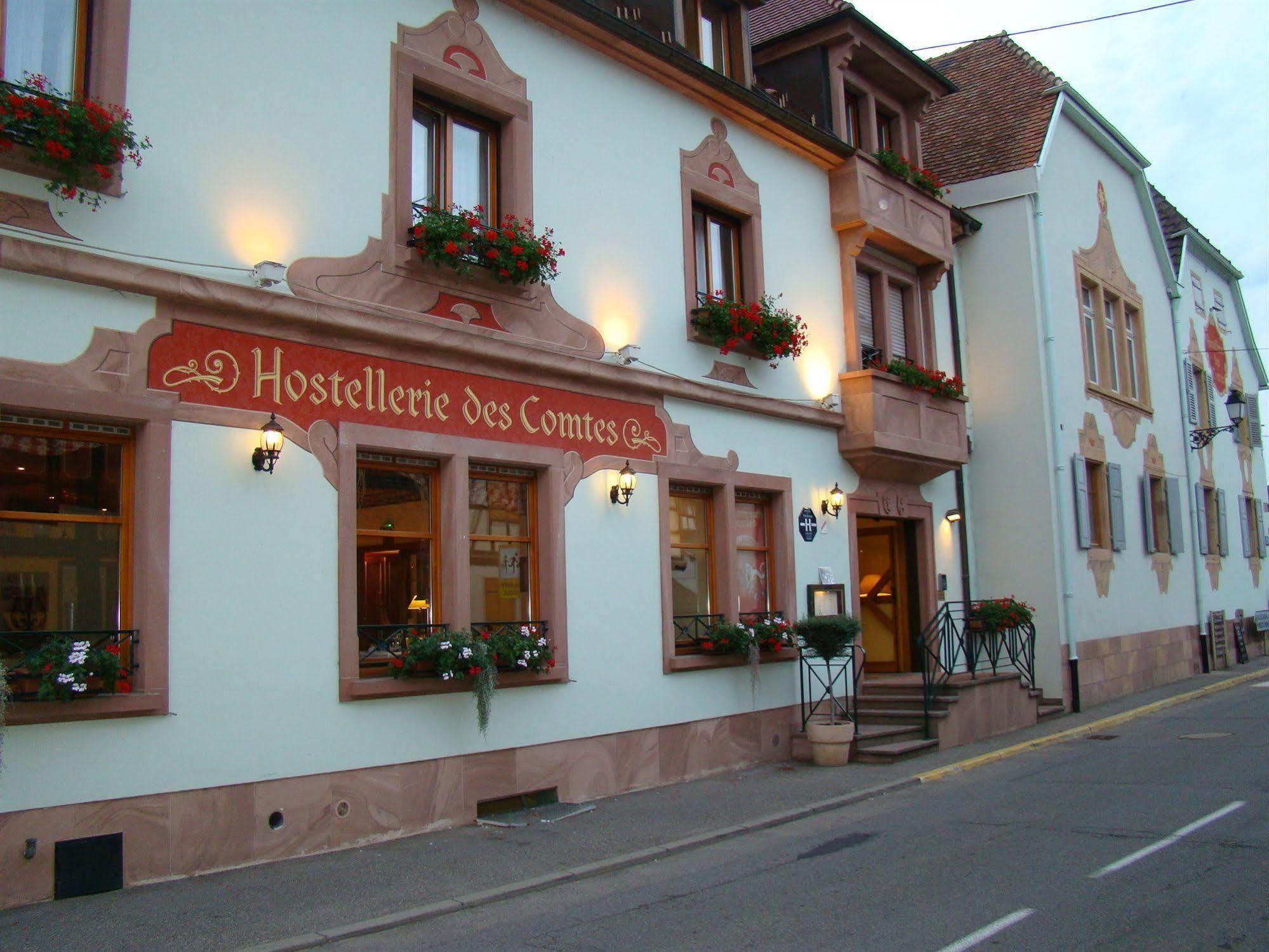 Hotel Colmar Vignes Eguisheim Kültér fotó