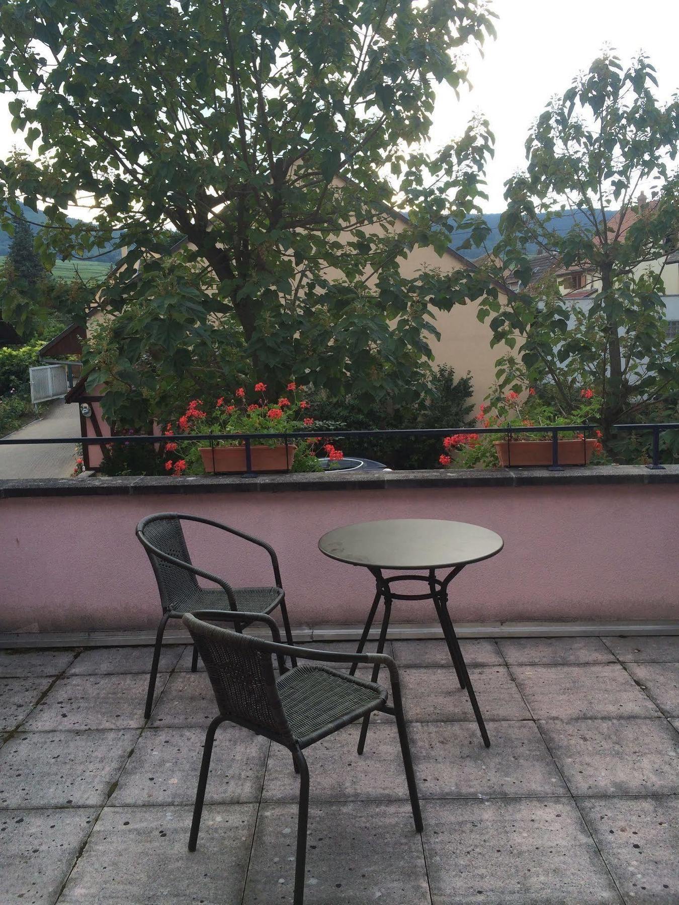 Hotel Colmar Vignes Eguisheim Kültér fotó