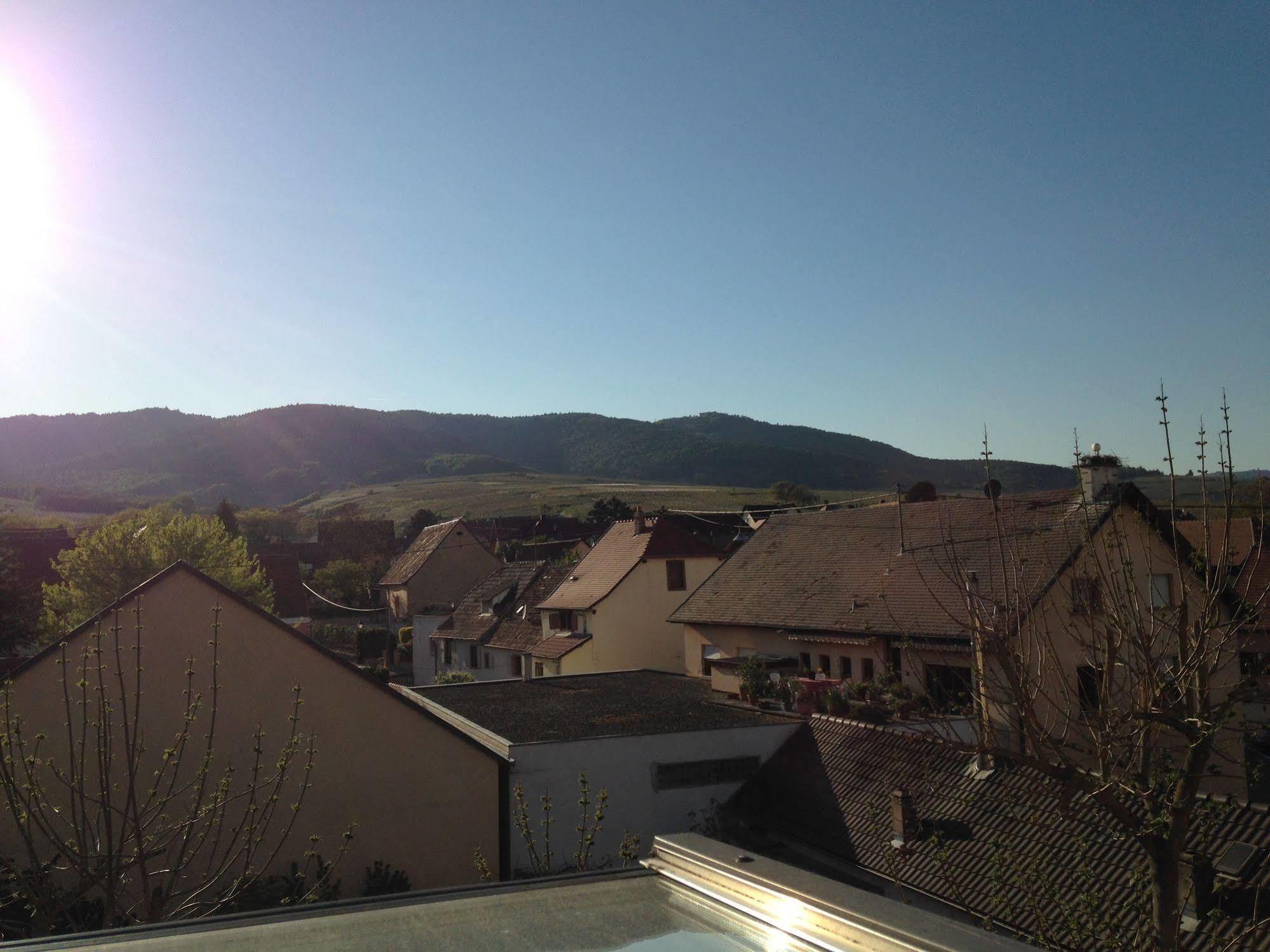 Hotel Colmar Vignes Eguisheim Kültér fotó